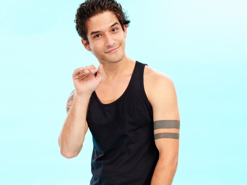 Tyler Posey Волчонок