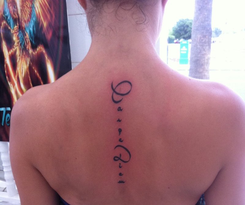Carpe Diem тату