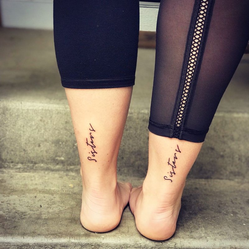 Carpe Diem тату с цветком