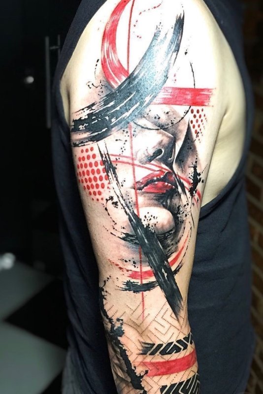 Трэш полька Tattoo