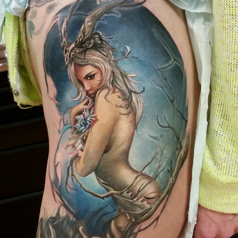 Niki Norberg Tattoo