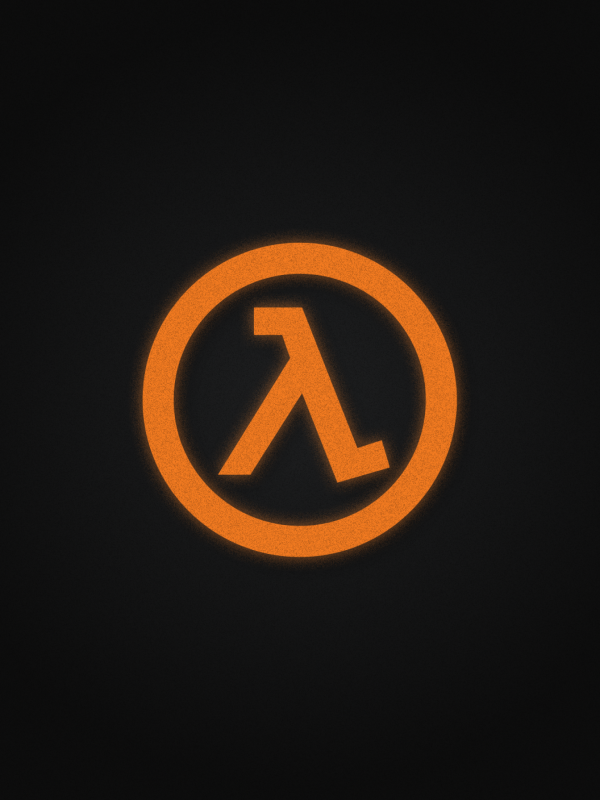 Half Life 1 logo