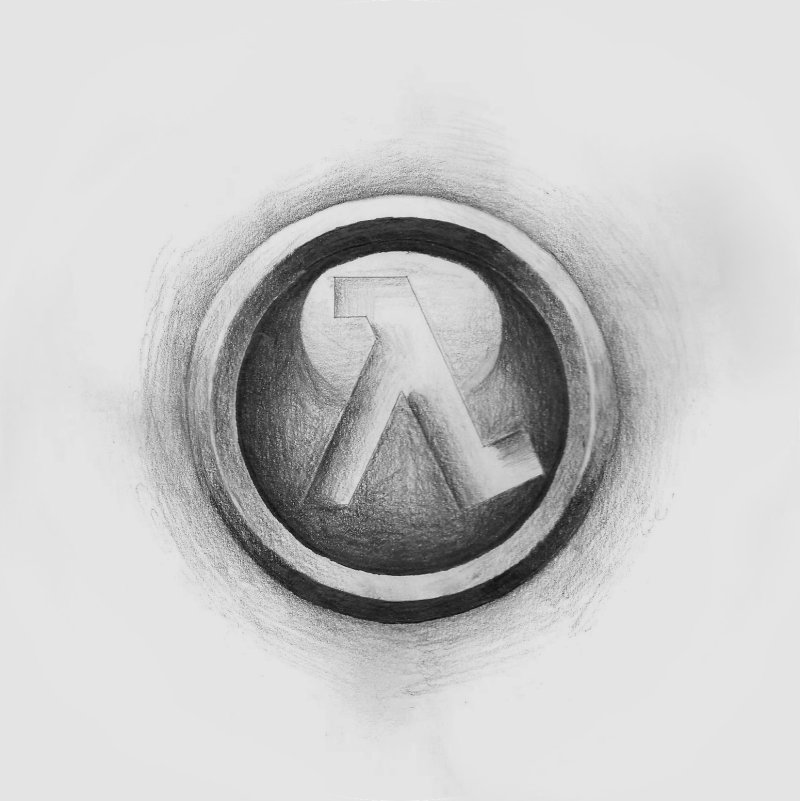 Значок half Life