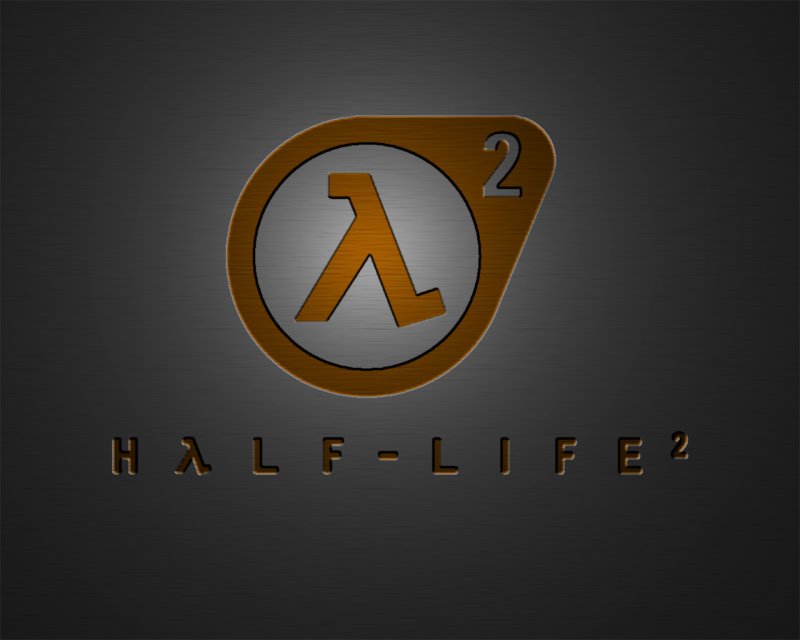 Half Life 2 logo font