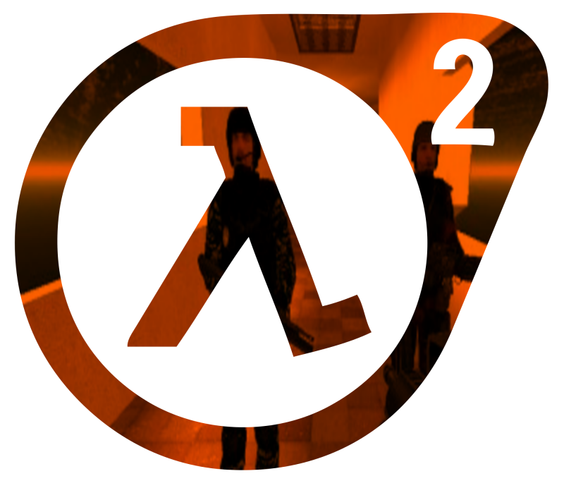 Эмблема сопротивления half Life 2
