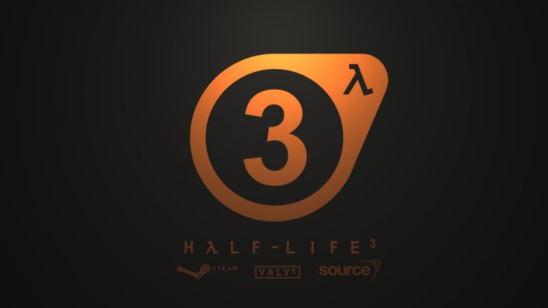 Half Life 1 логотип с глазом