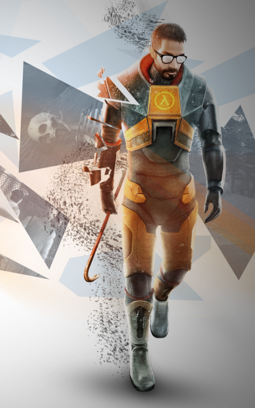 Half Life 2 обложка