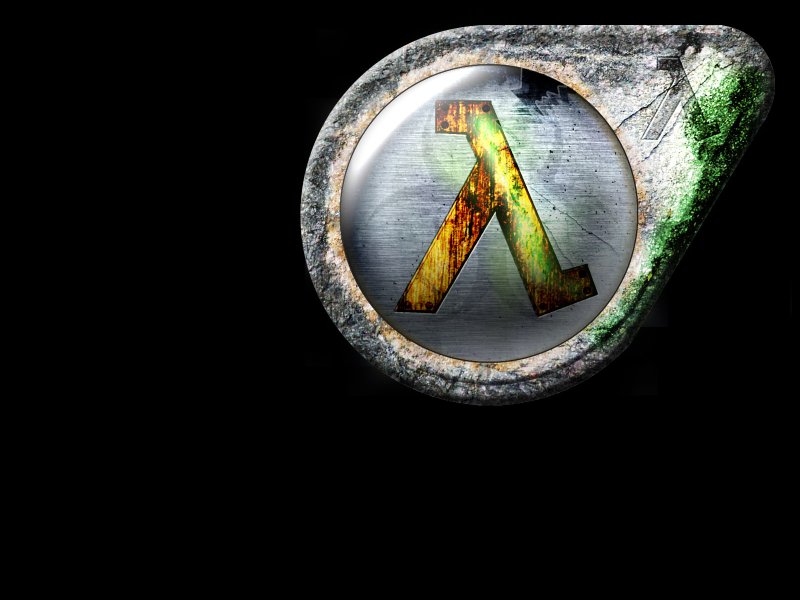 Gachi half Life logo