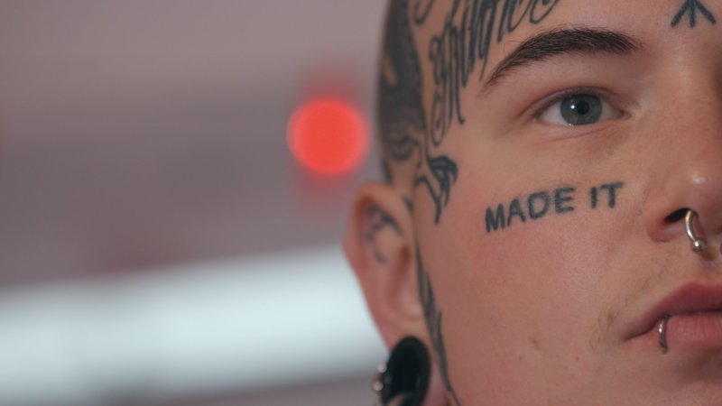 Face Татуировки