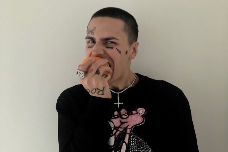 Lil Skies без тату