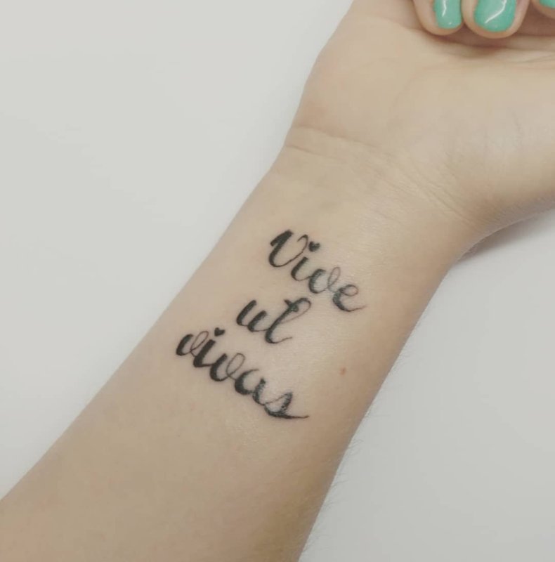 Only God can judge me тату