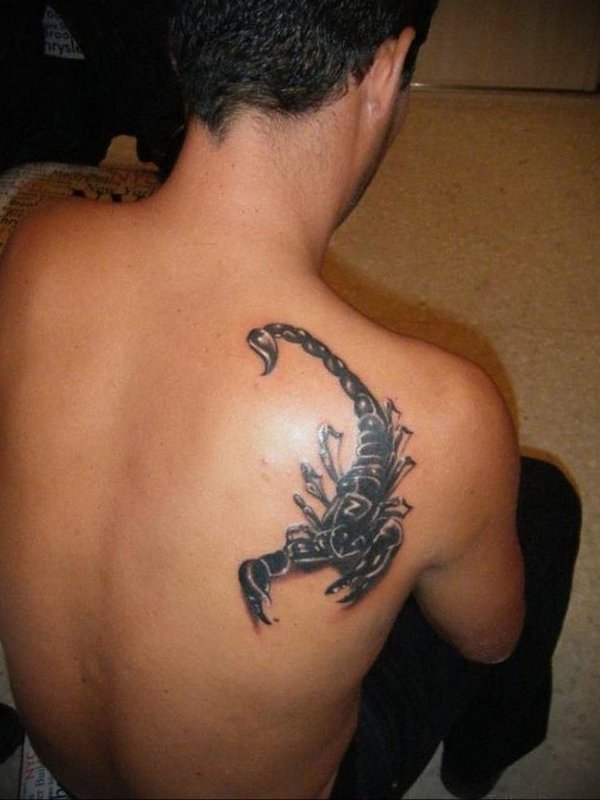 Man Shoulder