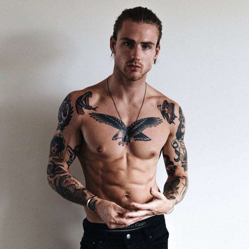 Johnny Edlind Tattoo