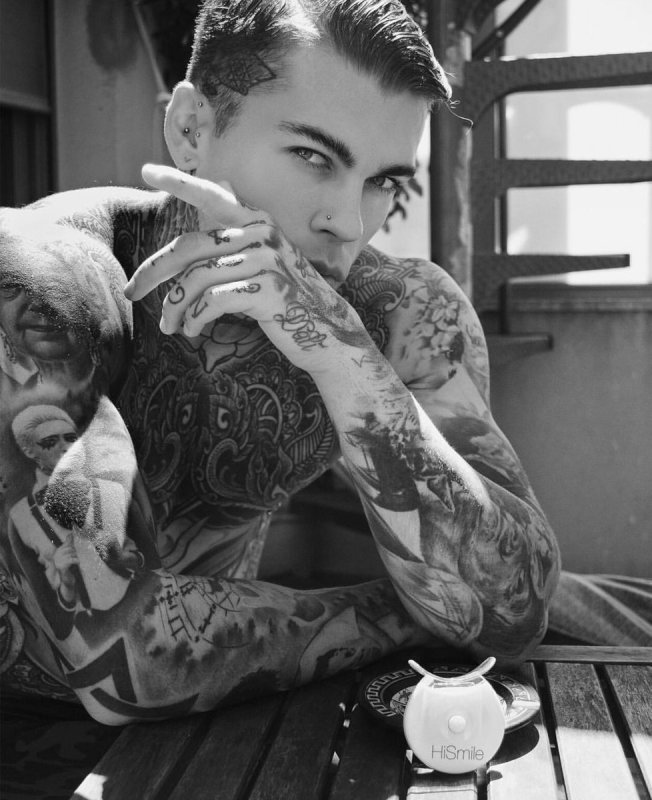 Stephen James тату