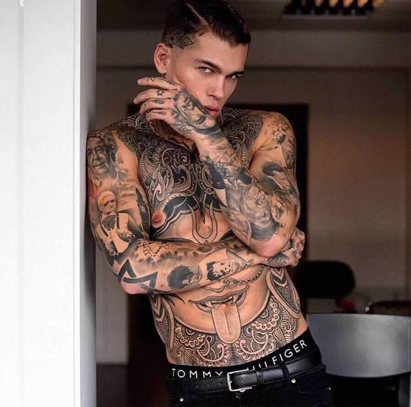 Jord Liddell тату