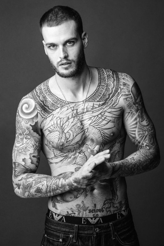 Stephen James модель