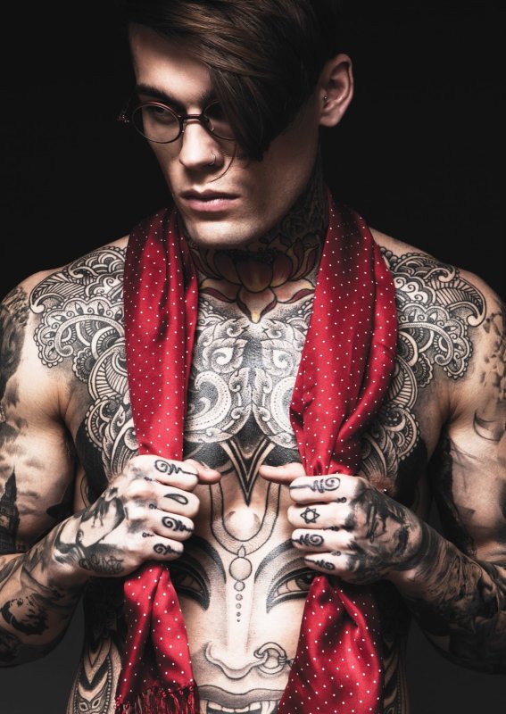 Stephen James модель