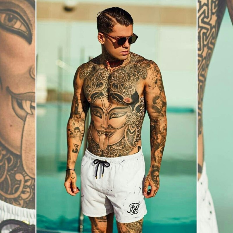 Kid Ink тату