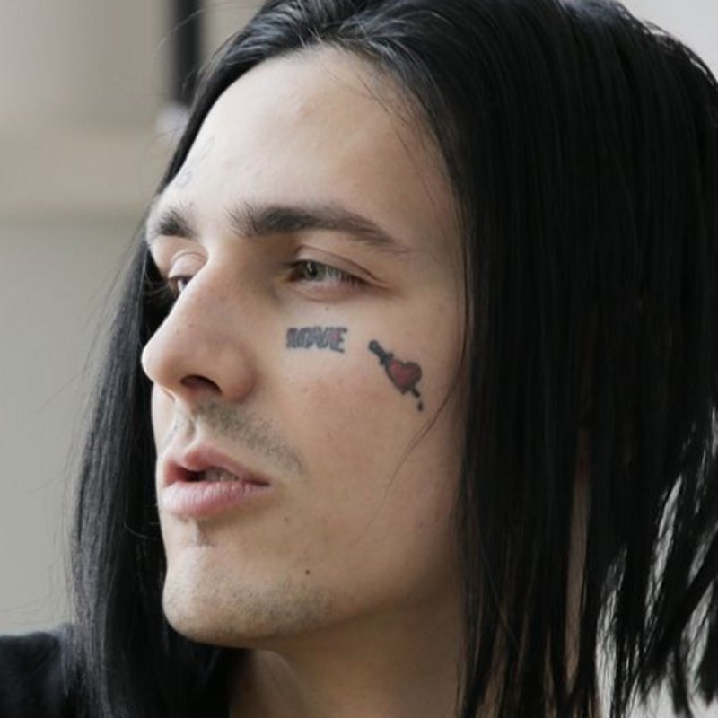 Face тату