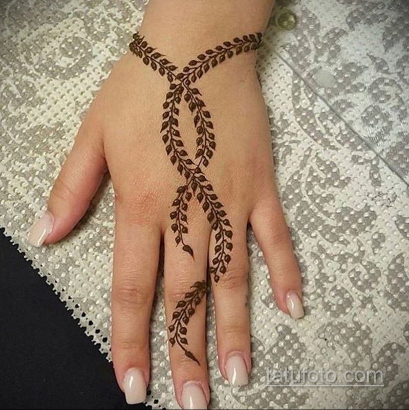 Мехенди на руке эскизы