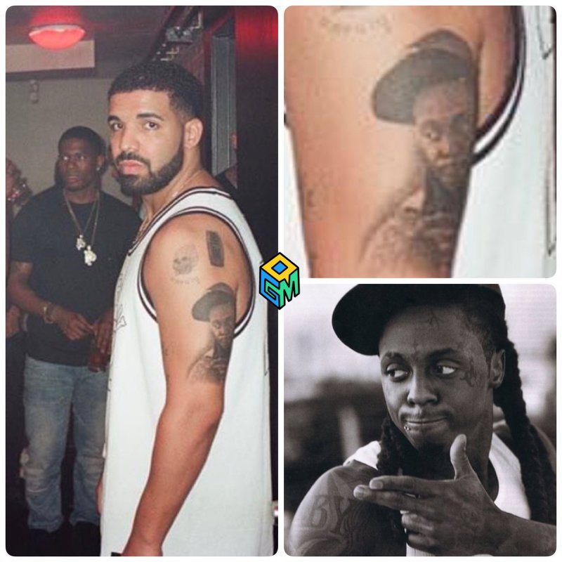Drake Tattoo лил Уэйн