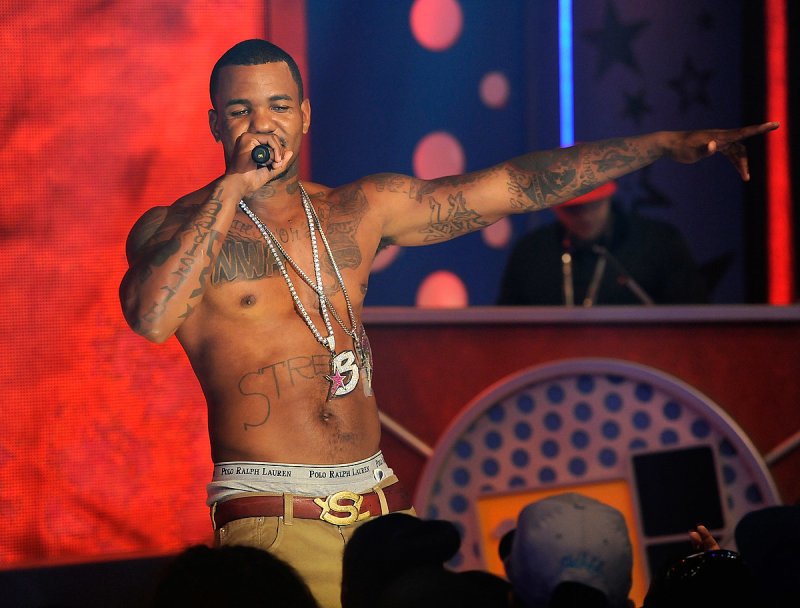 The game рэпер