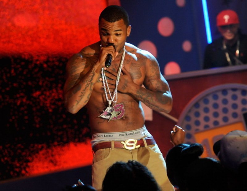 The game рэпер голый
