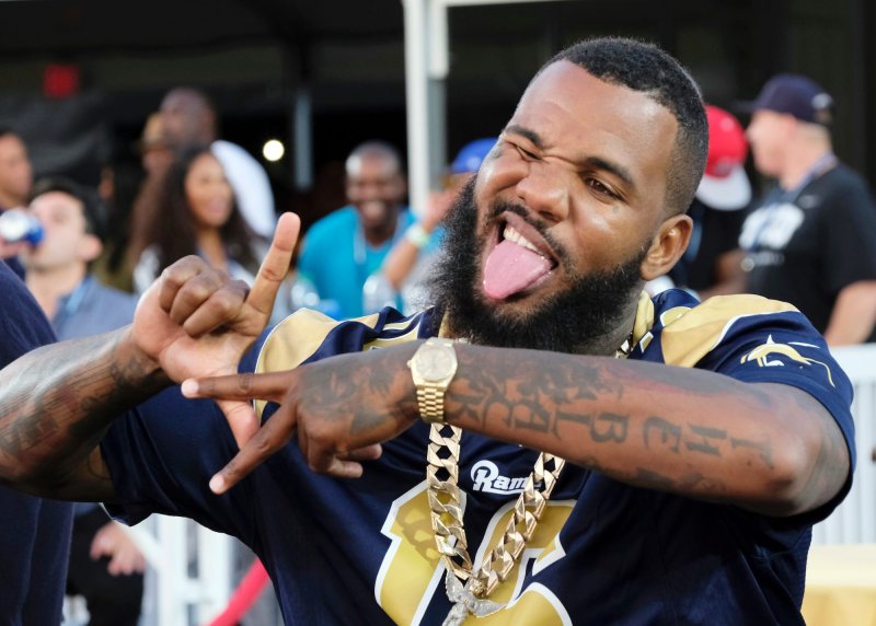 The game рэпер