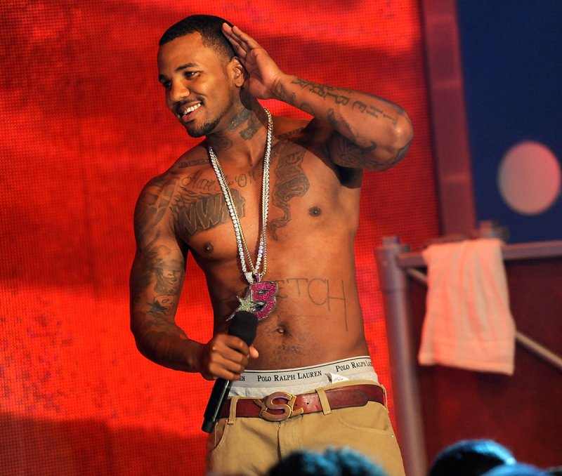 The game рэпер слив