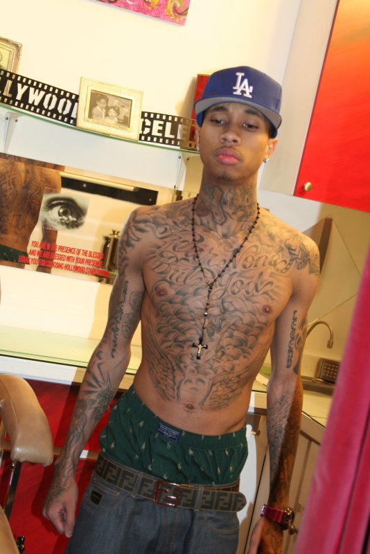 Рэпер Tyga слив