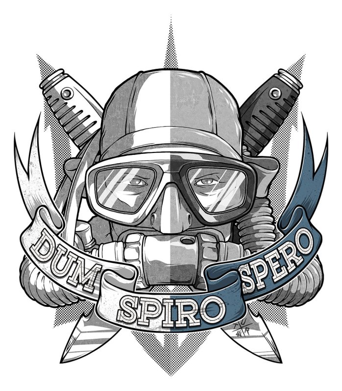 Dum Spiro spero спецназ ВМФ