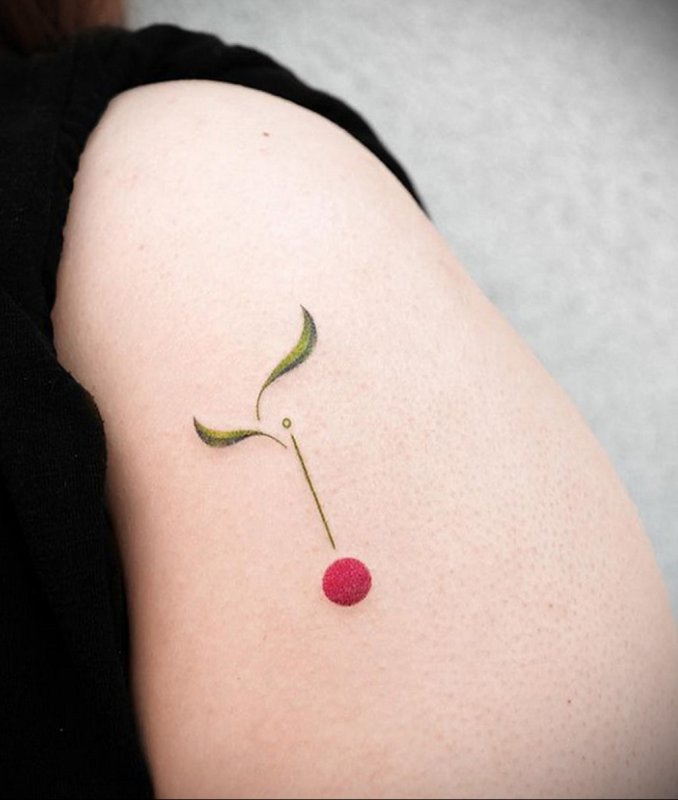 Тату Cherry