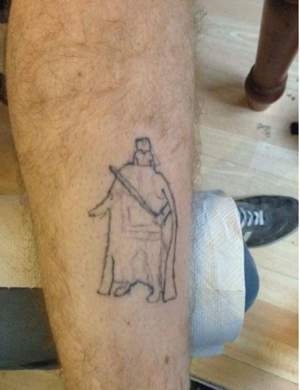 Неудачные тату Анджелина Джоли