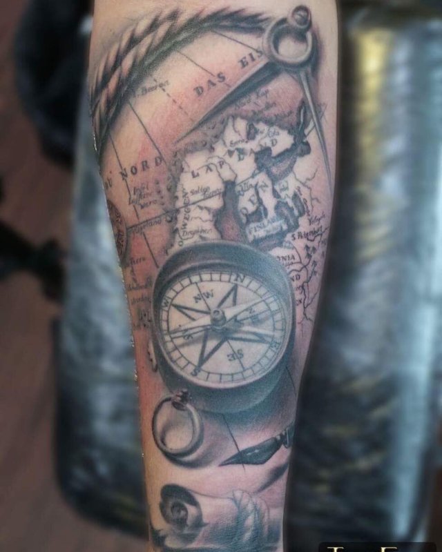 2 Face Mask Tattoo