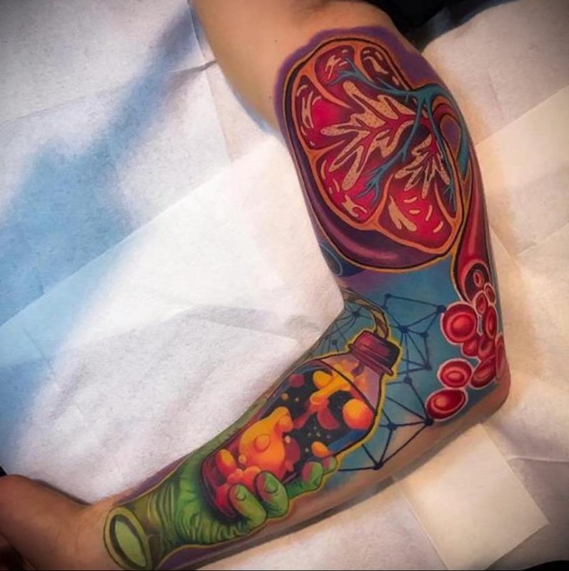 Wood Tattoo ready