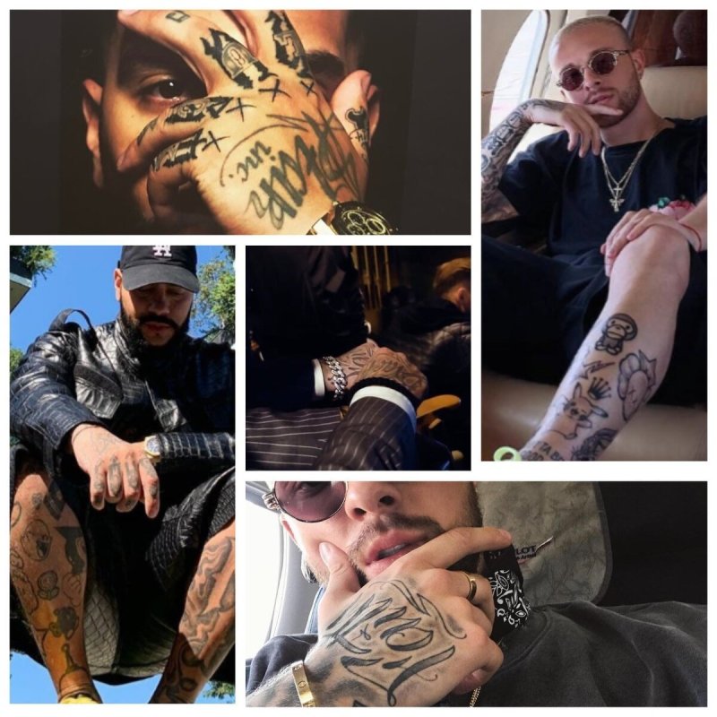 Тимати Tattoo Варчун