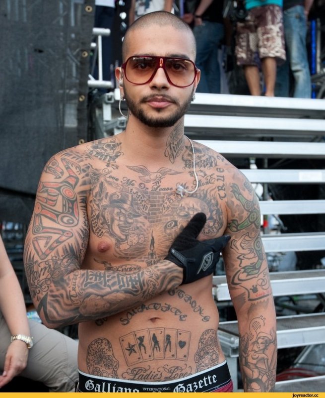 Джиган, Timati, Егор Крид -
