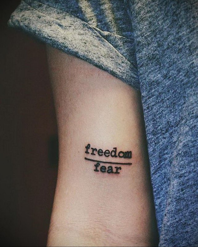 Nothing to Fear Татуировка