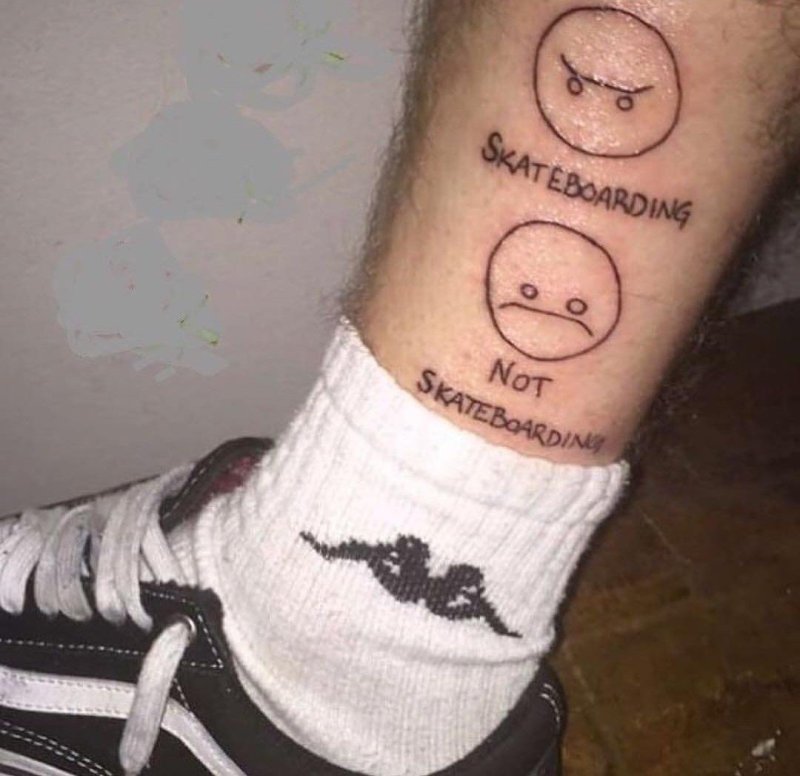 Blink 182 Tattoo эскиз