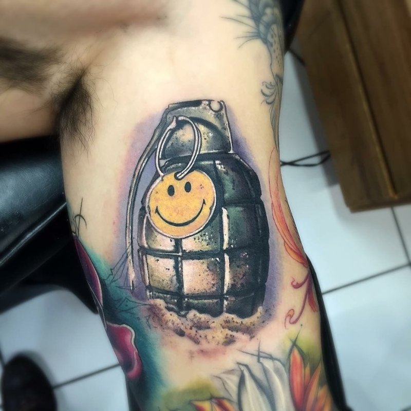 Blink 182 тату