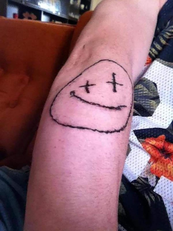 Blink 182 Tattoo эскиз
