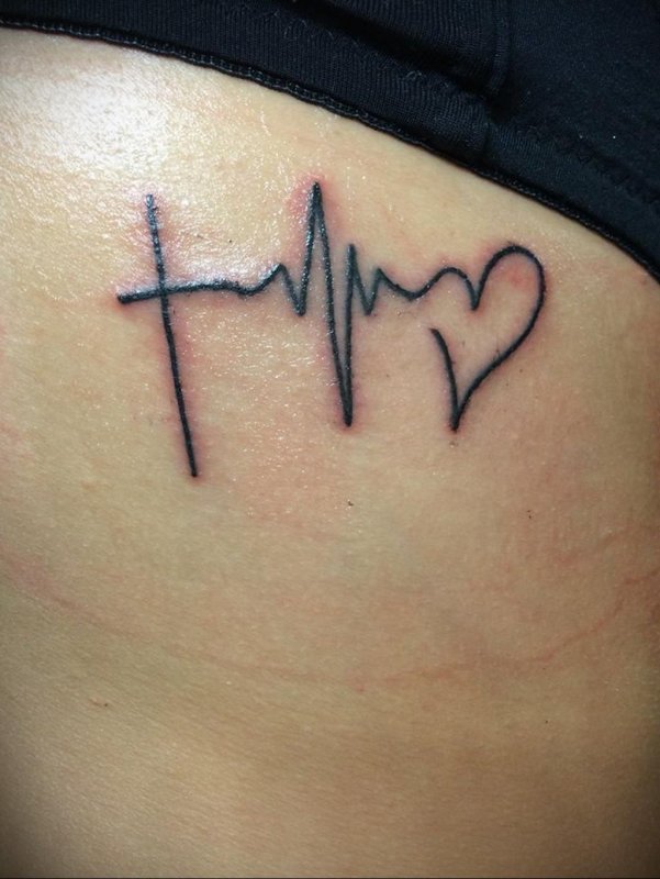 Faith hope Love тату