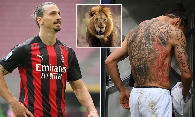 Zlatan Ibrahimovic height