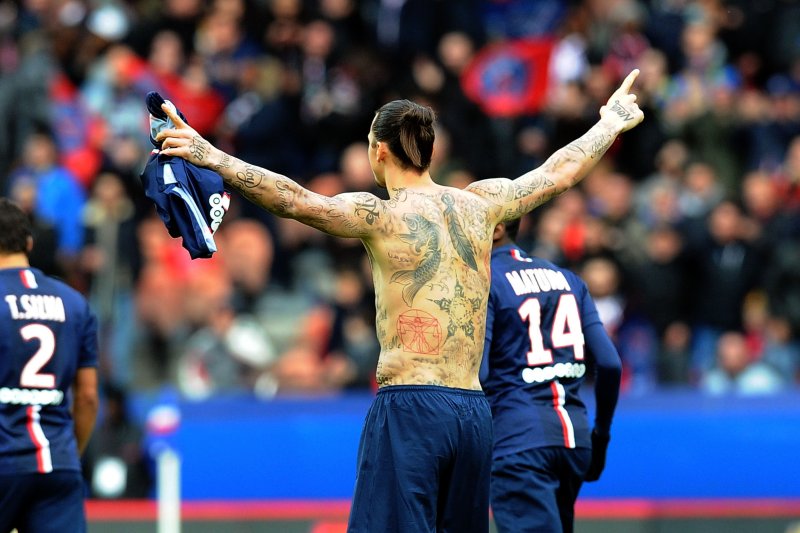 Ibrahimovic and Giroud