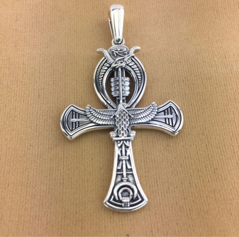 Татуировка Ankh Cross