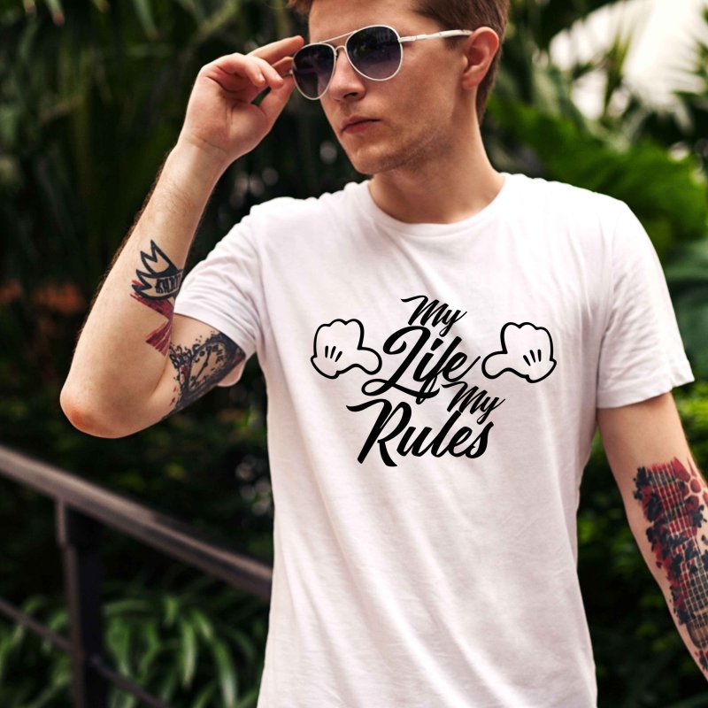 My Life my Rules бренд одежды