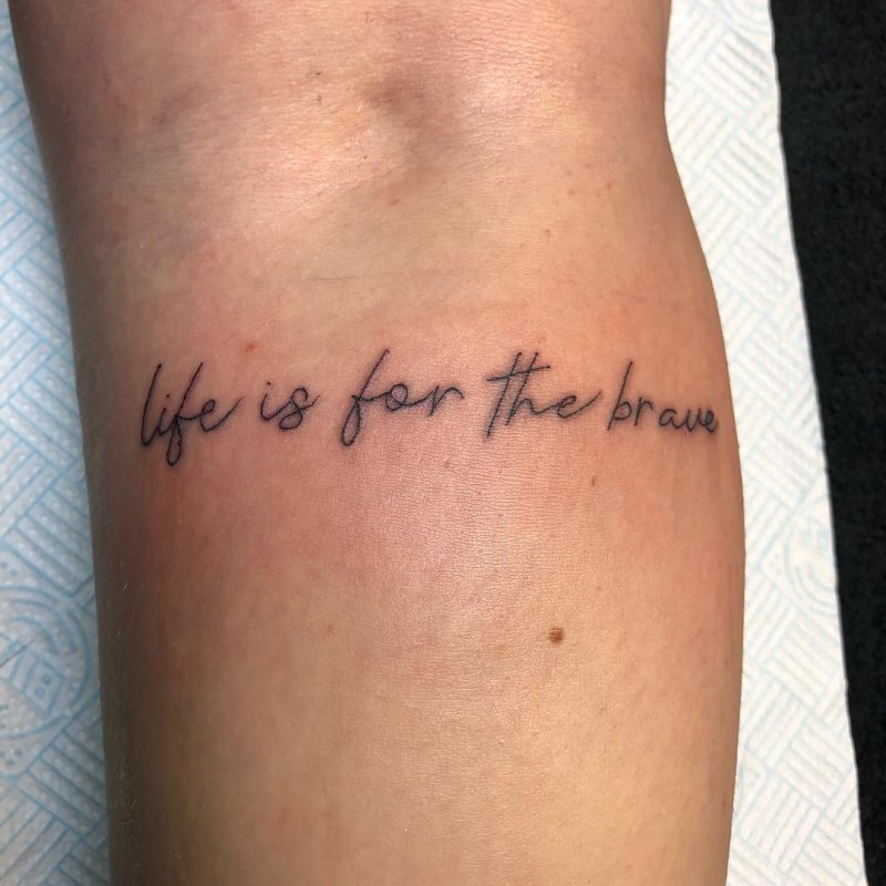 I Love my Life Татуировки