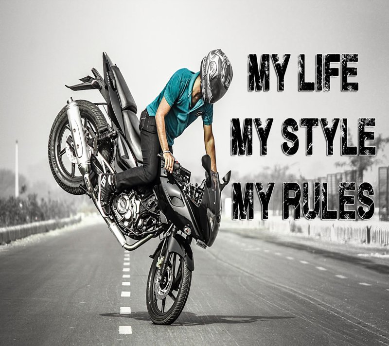 My Life my Rules обои