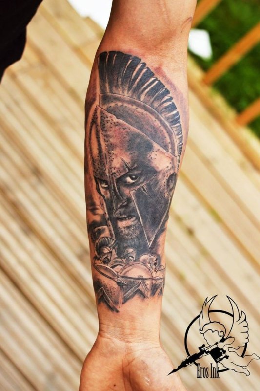 300 Спартанцев Tattoo