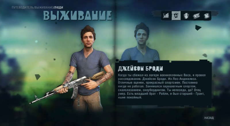 Far Cry 3 Бамби бак Хьюз